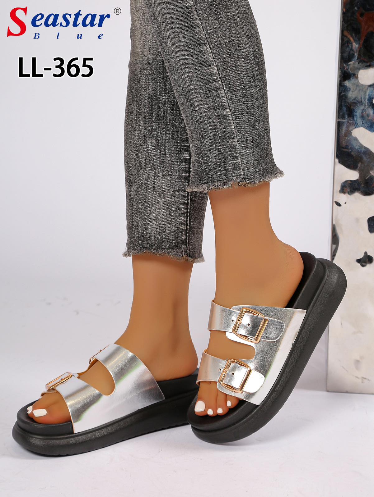 Klapki damskie Roz 36-41 / 12 par 1